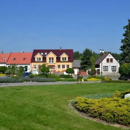 U Rozhovoru Homestay szállás Rovensko pod Troskami